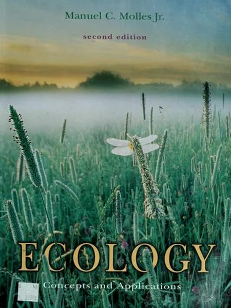 Ecology cover, McGraw-Hill 2001