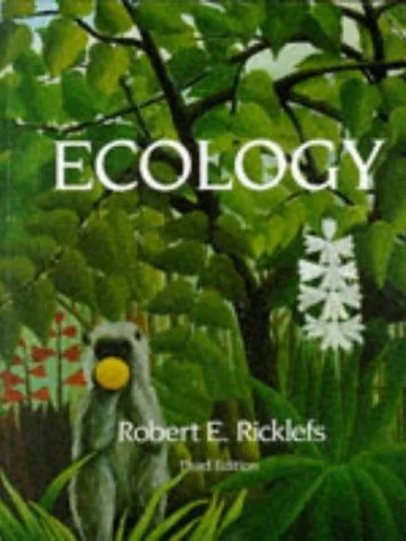 Ecology cover