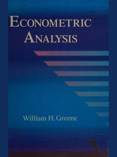 Econometric Analysis cover