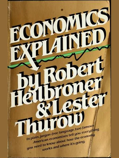 Economics Explained cover