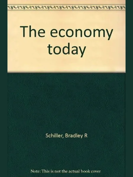 Economy Today cover