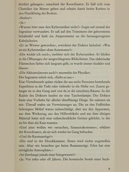 Eden, cover of another edition (the Deutsch 1990 cover is not yet photographed)