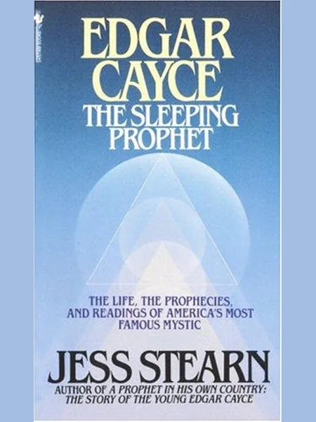 Edgar Cayce cover, Bantam Books 1989