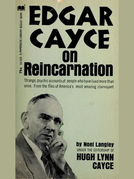 Edgar Cayce on Reincarnation cover