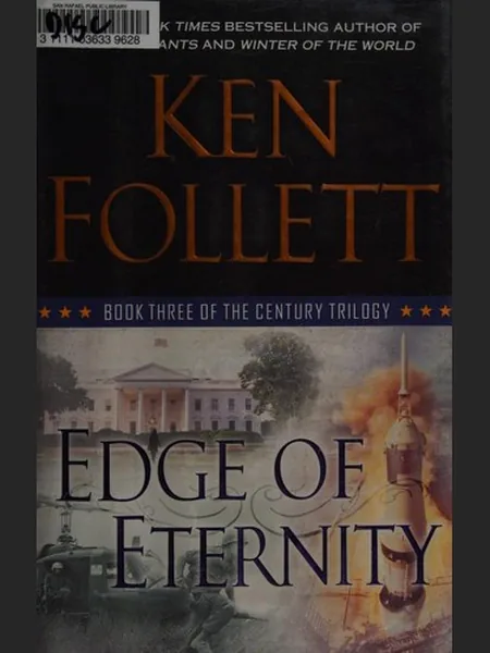 Edge of Eternity cover, Dutton 2014