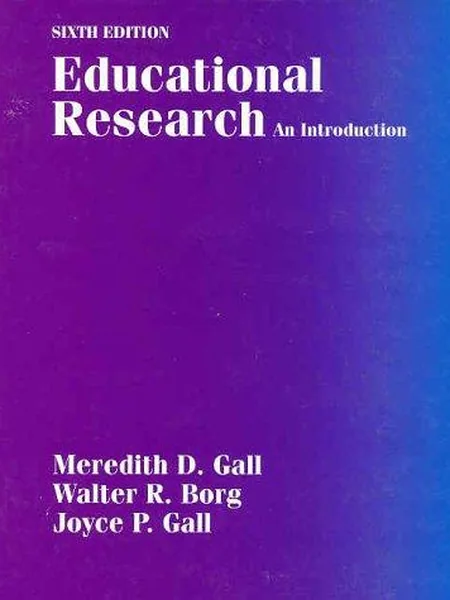 Educational Research cover
