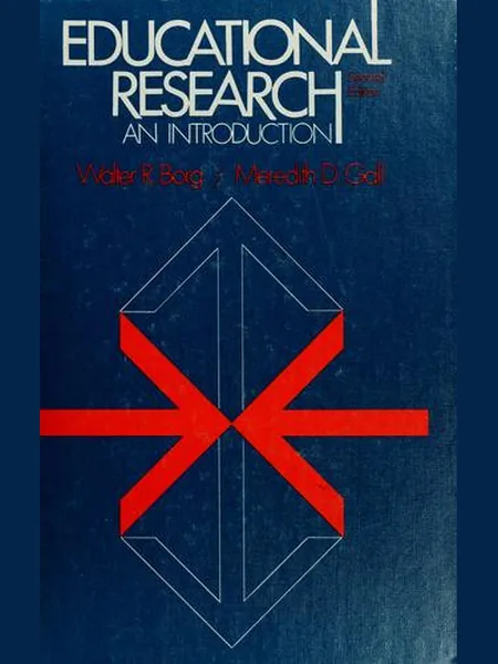 Educational Research cover, Longmans 1965