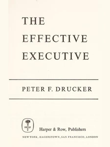 Effective Executive cover