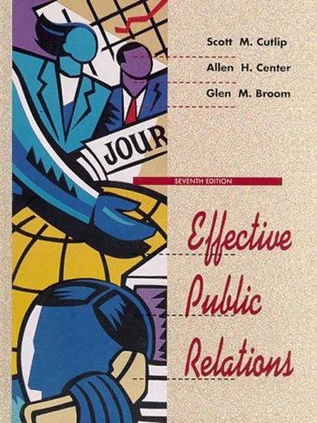 Effective Public Relations cover