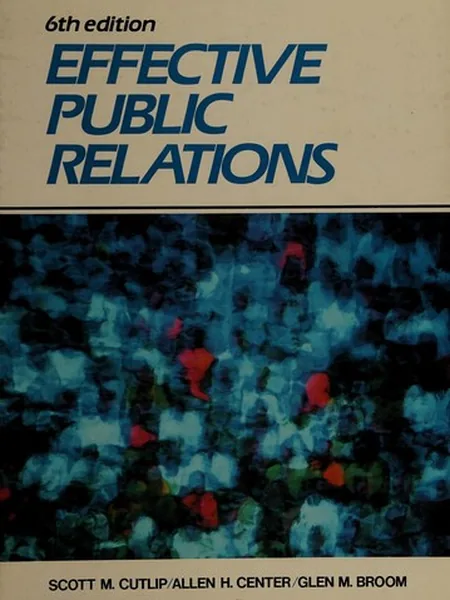Effective Public Relations cover