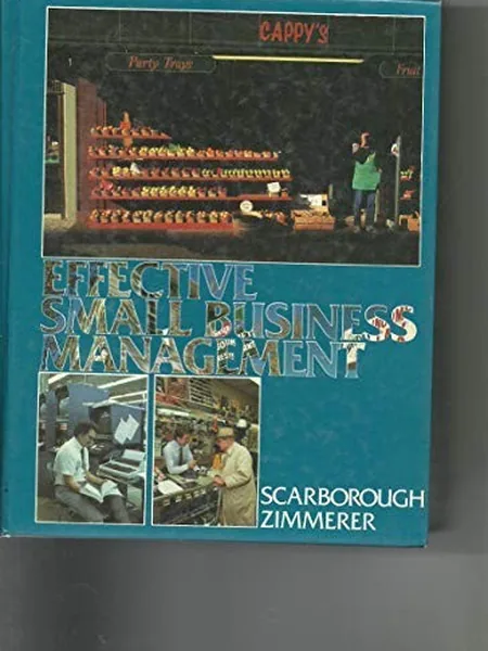 Effective Small Business Management cover