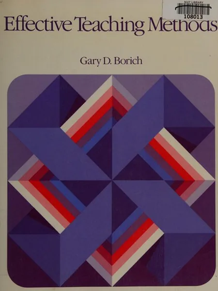 Effective Teaching Methods cover