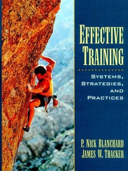 Effective Training cover