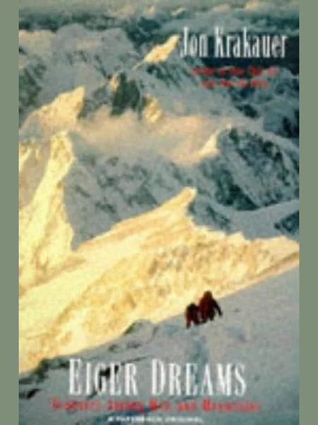 Eiger Dreams cover, Pan Books 1998