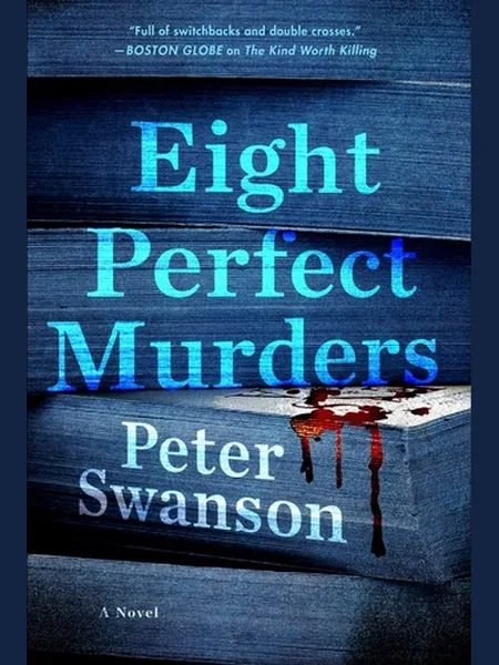 Eight Perfect Murders cover