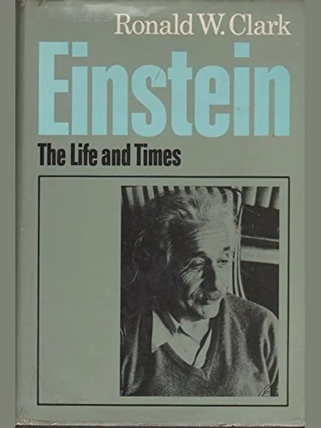 Einstein cover, Hodder & Stoughton 1973