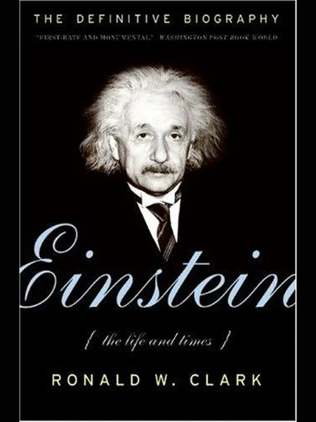 Einstein, cover of another edition (the Ty Crowell Co 1971 cover is not yet photographed)