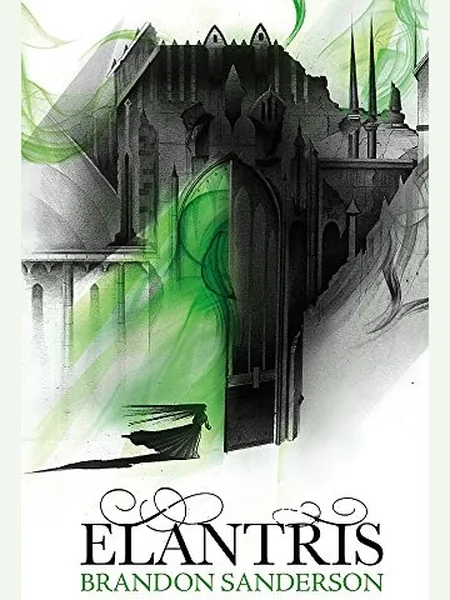 Elantris cover
