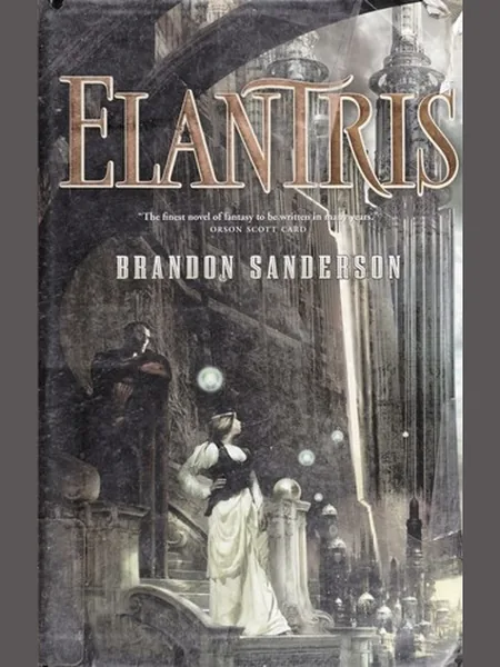 Elantris cover