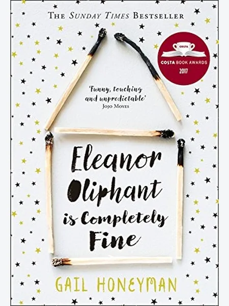 Eleanor Oliphant Is Completely Fine cover