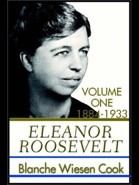 Eleanor Roosevelt, cover of another edition (the Viking 1992 cover is not yet photographed)