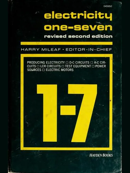Electricity One-Seven cover