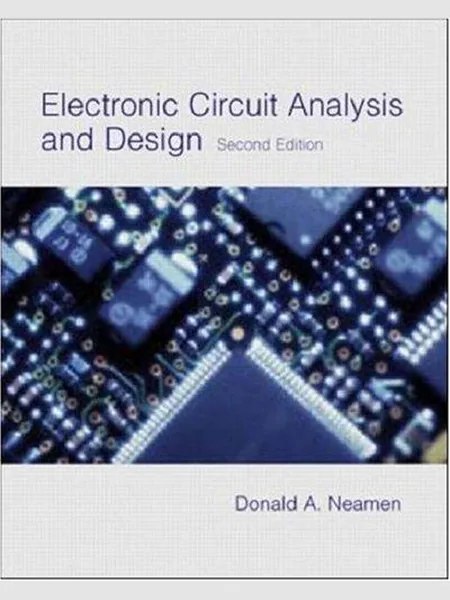Electronic Circuit Analysis and Design, cover of another edition (the McGraw 1996 cover is not yet photographed)