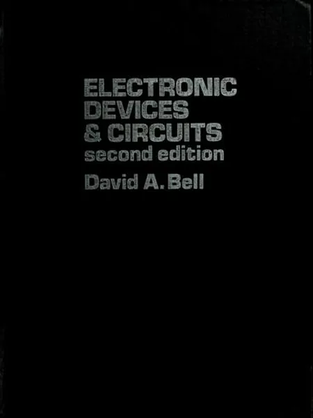 Electronic Devices and Circuits cover