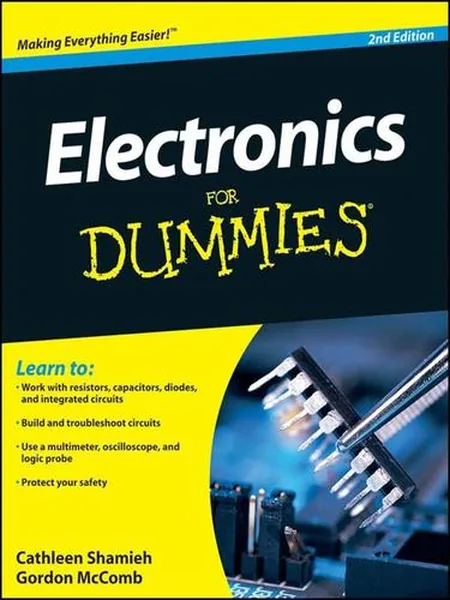 Electronics for Dummies cover