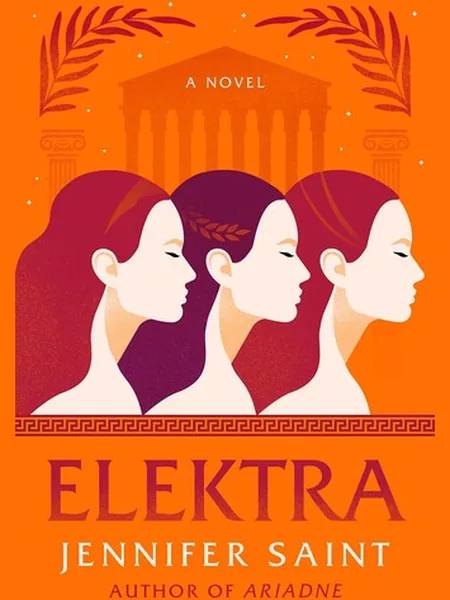 Elektra, cover of another edition (the Headline Publishing Group 2022 cover is not yet photographed)