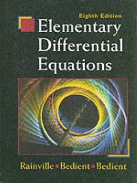 Elementary Differential Equations cover