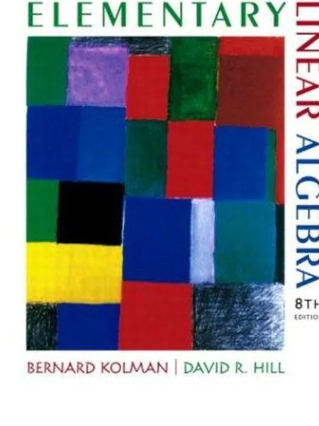 Elementary Linear Algebra cover