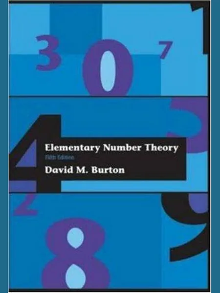 Elementary Number Theory cover