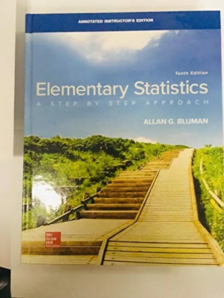 Elementary Statistics 10th Edition first edition cover, McGraw-Hill 2017