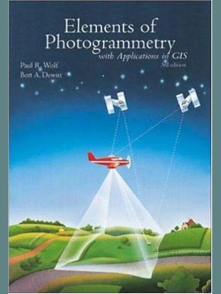Elements of Photogrammetry, cover of another edition (the McGraw 1984 cover is not yet photographed)