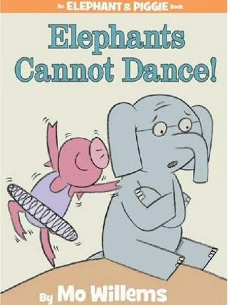 Elephants Cannot Dance! cover