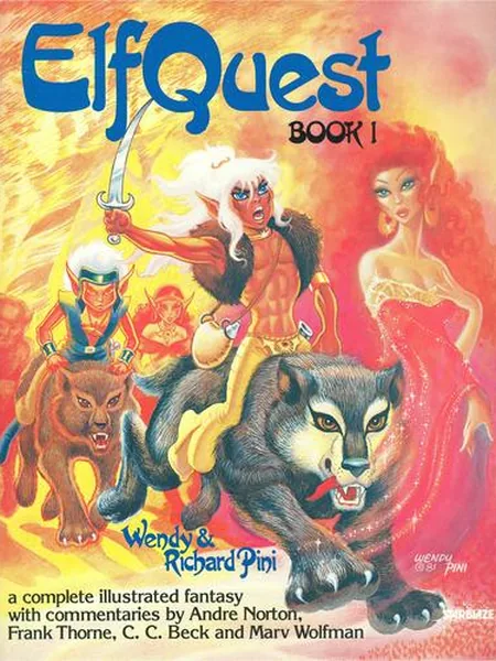ElfQuest cover