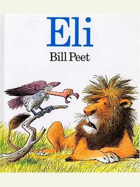 Eli, cover of another edition (the Deutsch 1980 cover is not yet photographed)