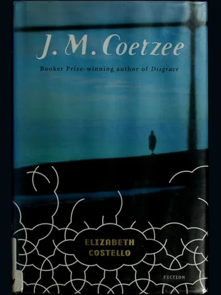 Elizabeth Costello, cover of another edition (the Secker & Warburg 2003 cover is not yet photographed)
