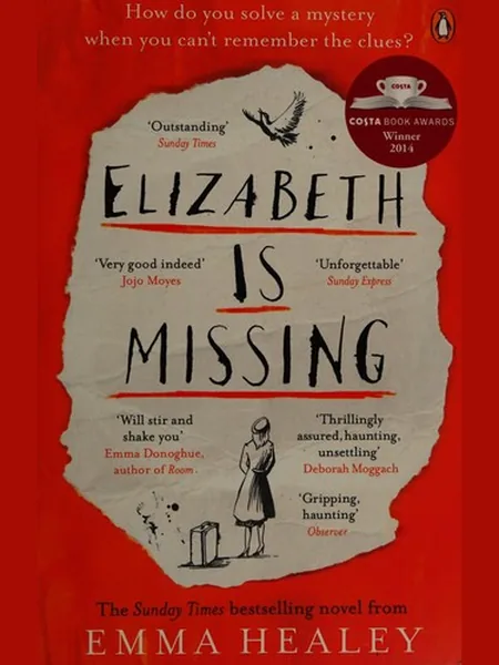 Elizabeth Is Missing cover, Penguin Books 2015