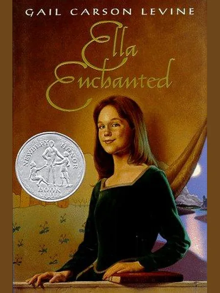 Ella Enchanted cover