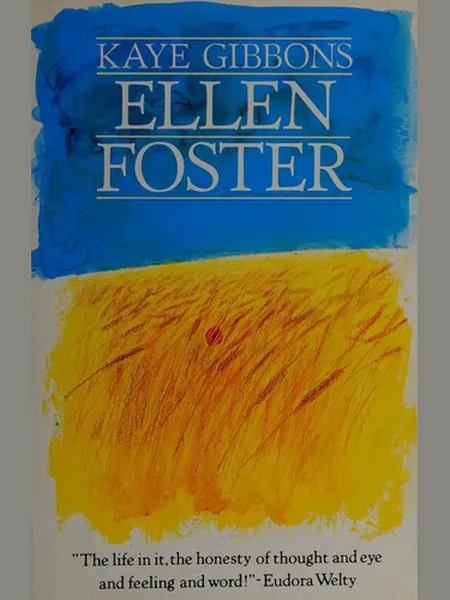 Ellen Foster cover, Jonathan Cape 1988