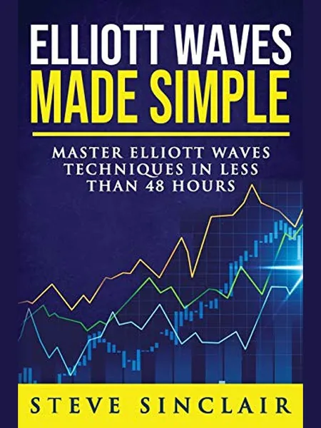 Elliott Waves Made Simple first edition cover, The Driven Trader 2022
