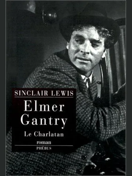 Elmer Gantry cover