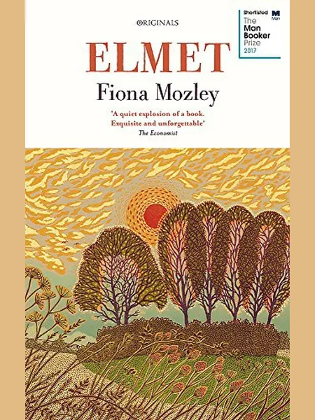 Elmet first edition cover, Algonquin Books 2017
