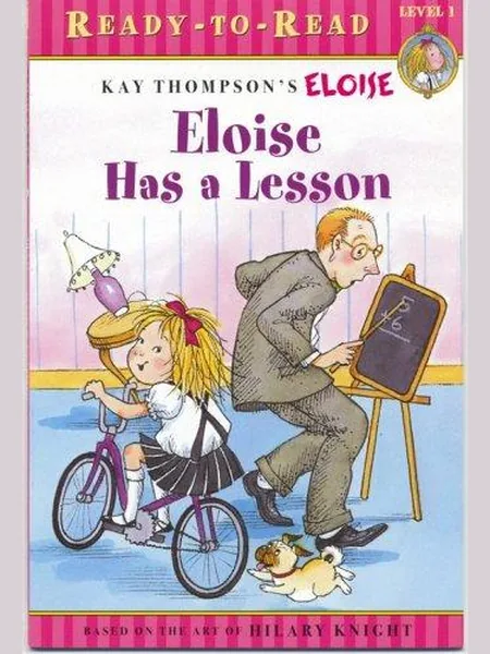 Eloise Has a Lesson cover