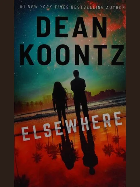 Elsewhere first edition cover, Thorndike Press 2020