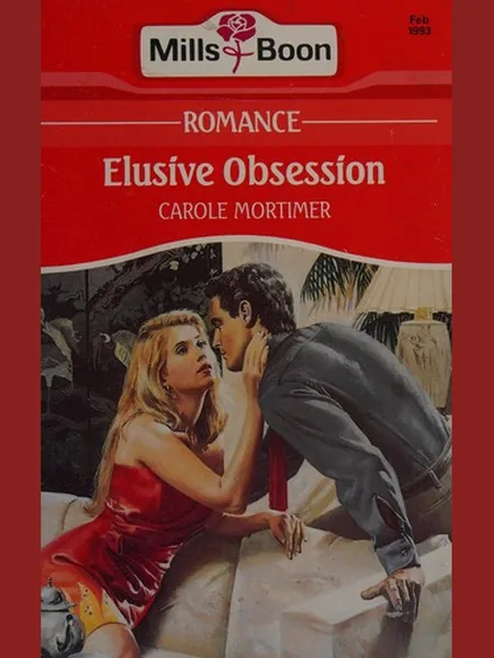 Elusive Obsession cover