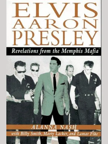 Elvis Aaron Presley first edition cover, HarperCollins 1995