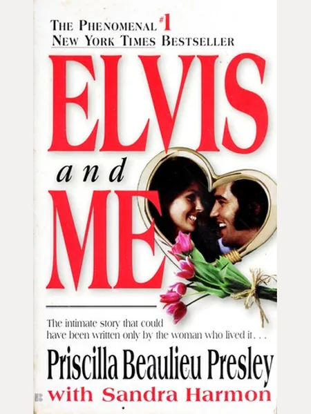 Elvis and Me, cover of another edition (the G.P. Putnam's Sons 1985 cover is not yet photographed)